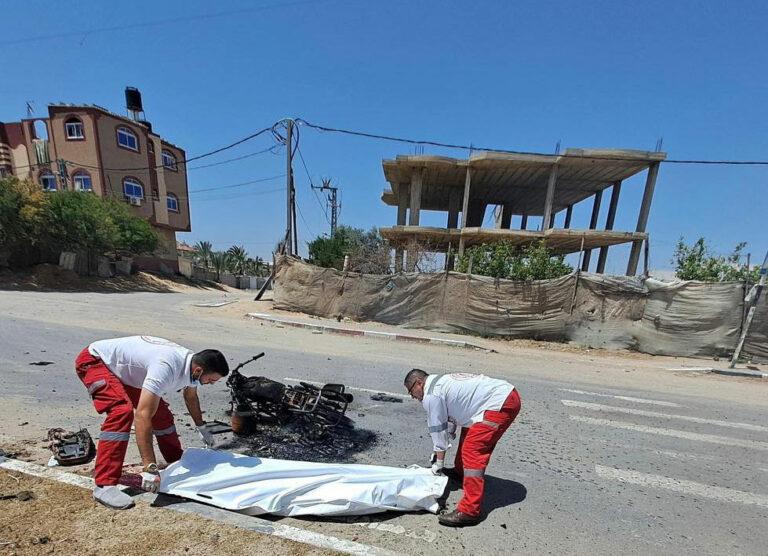 200601 Gaza - Rote Linien - Gaza-Krieg, Palästina, Rafah, UN - Internationales
