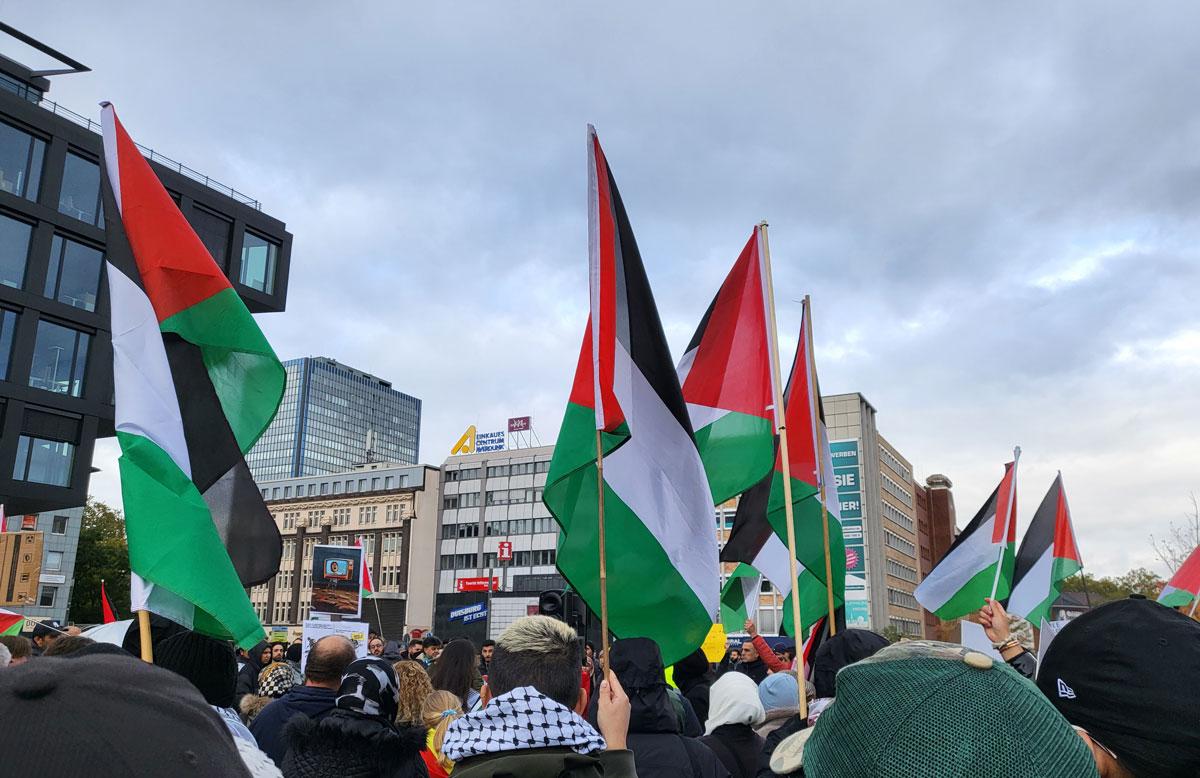 20231028 115411 - Nicht einschüchtern lassen! - Duisburg, Palästina Solidarität Duisburg, Palästina-Solidarität, Repression, Vereinsverbot - Blog