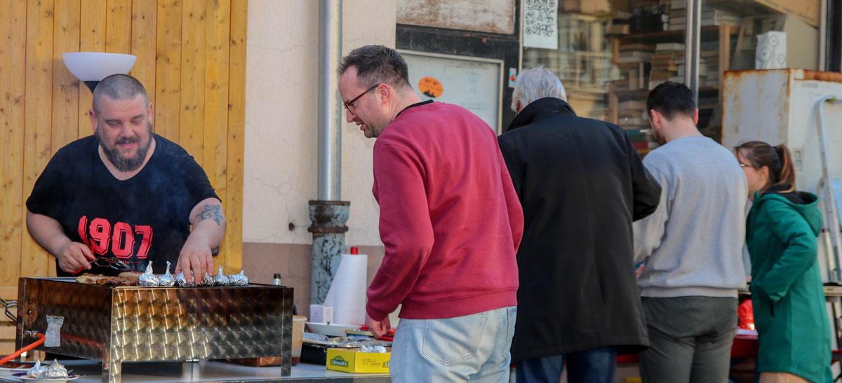 2024 8 Mai VVN Essen 41 1 - Kämpferisches Gedenken - 8. Mai 2024, 9. Mai 2024, Berlin, DKP, DKP Berlin, Repression, Tag der Befreiung vom Faschismus, Tag des Sieges im Großen Vaterländischen Krieg - Blog