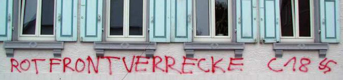 220402 Gewalt - Mehr als Wahlkampf - UZ vom 31. Mai 2024 - UZ vom 31. Mai 2024