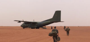 Bundeswehr bleibt in Niger