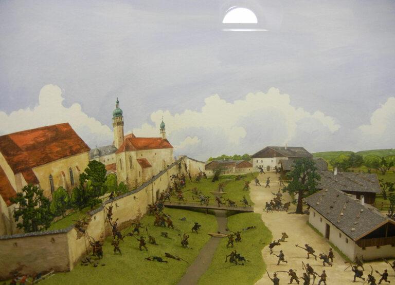 2510 Zinnfigurendiorama Bauernkriegsmuseum Peuerbach - Gegen Fürsten und Pfaffen - Theorie & Geschichte - Theorie & Geschichte
