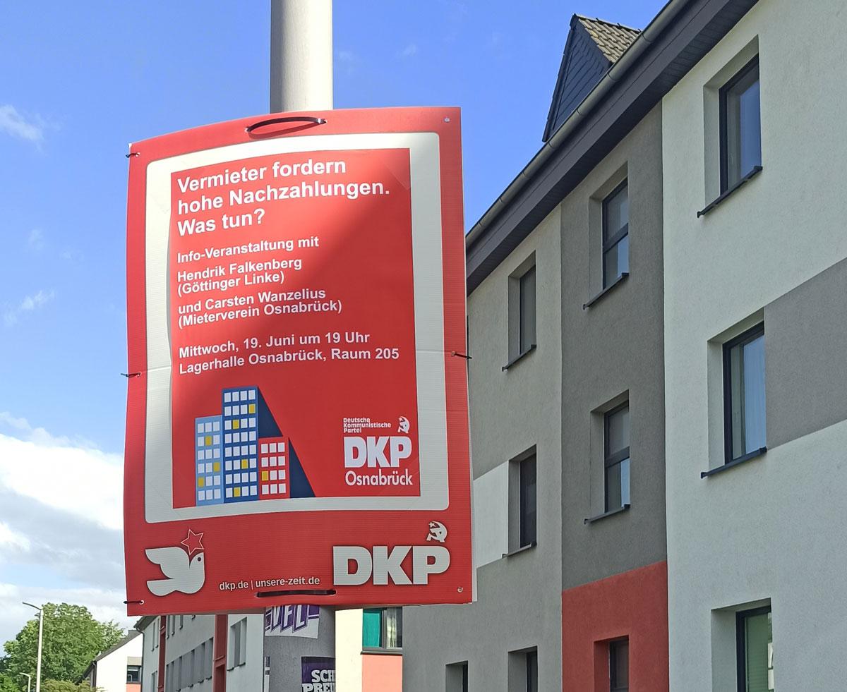 IMG 20240605 190519 - Vermieter fordern hohe Nachzahlungen. Was tun? - Carsten Wanzelius, DKP Osnabrück, Hendrik Falkenberg, LEG, Mieten, Nachzahlungsforderung - Blog