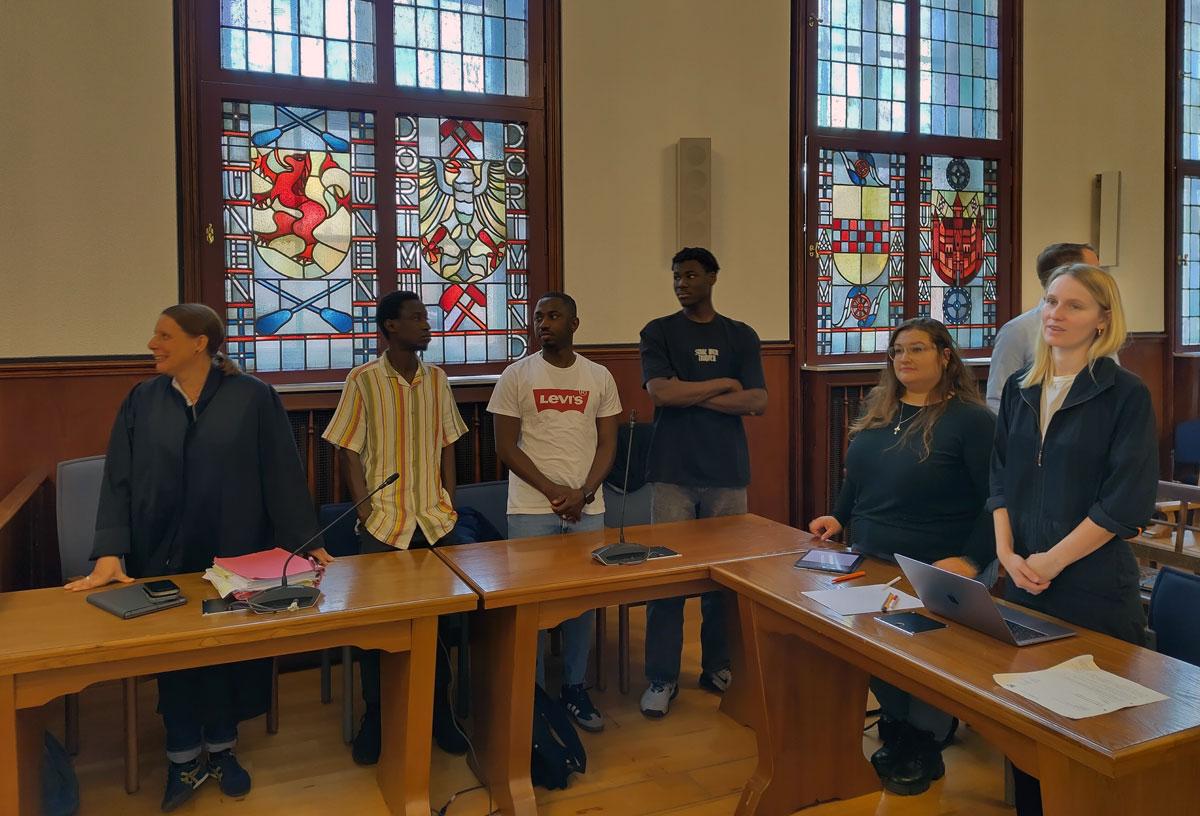 IMG 20240620 094622 - „Alle haben über Mouhamed Loblieder gesungen“ - Mouhamed Lamine Dramé, Polizeimord, Thomas Kelm - Blog