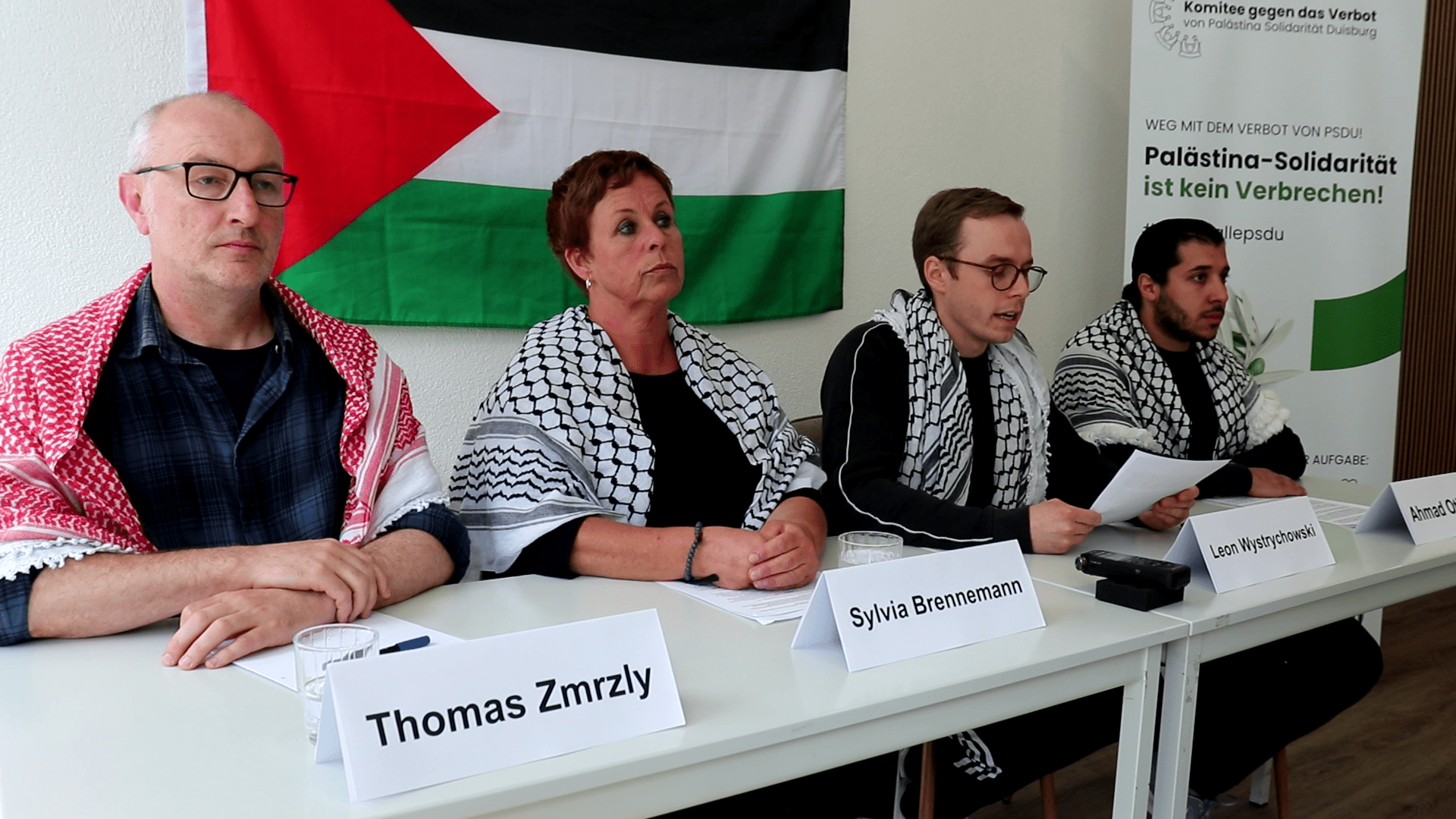 Komitee gegen PSDU Verbot - Klage eingereicht - Duisburg, Komitee gegen das Verbot von Palästina Solidarität Duisburg, Palästina Solidarität Duisburg, Repression, Vereinsverbot - Blog