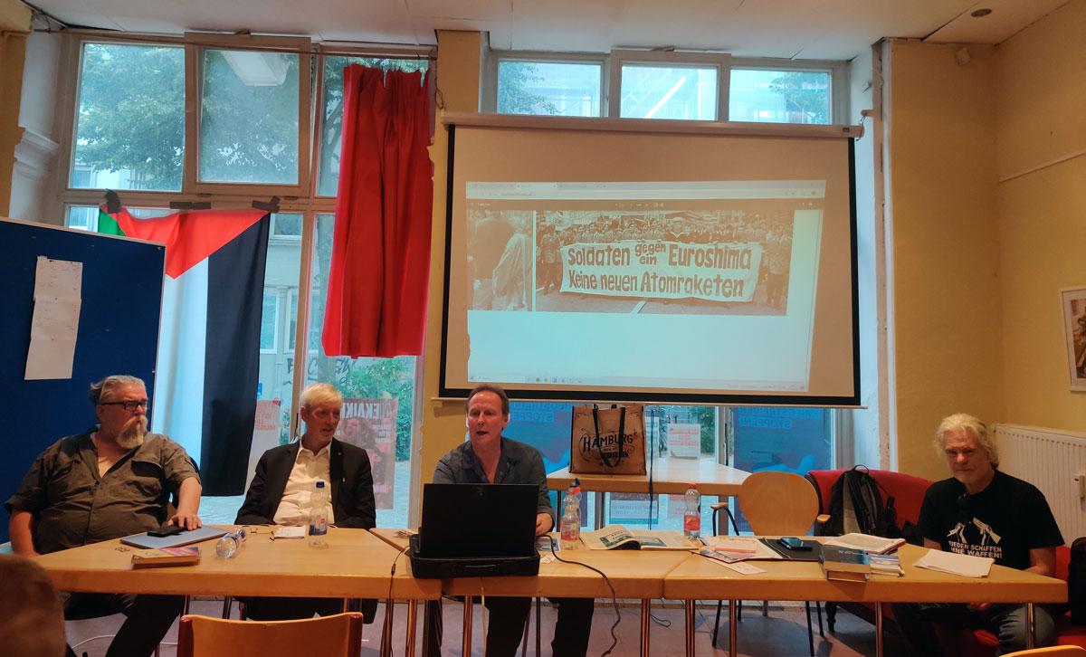 1000078225 - Stell dir vor es ist Krieg – und du musst hin - DFG-VK, DKP Hamburg, Kriegsdienstverweigerung - Blog