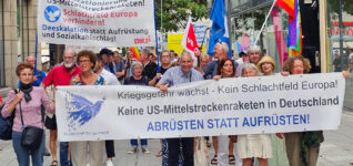 Frieden braucht Bewegung!