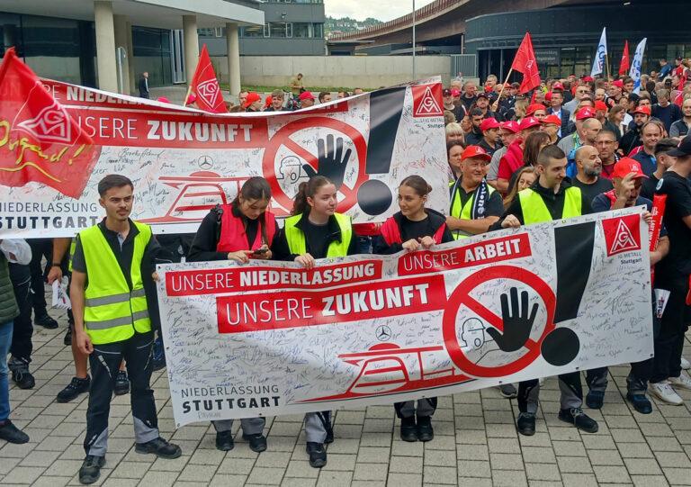 270302 Bildmeldung - Wir halten zusammen - IG Metall - IG Metall