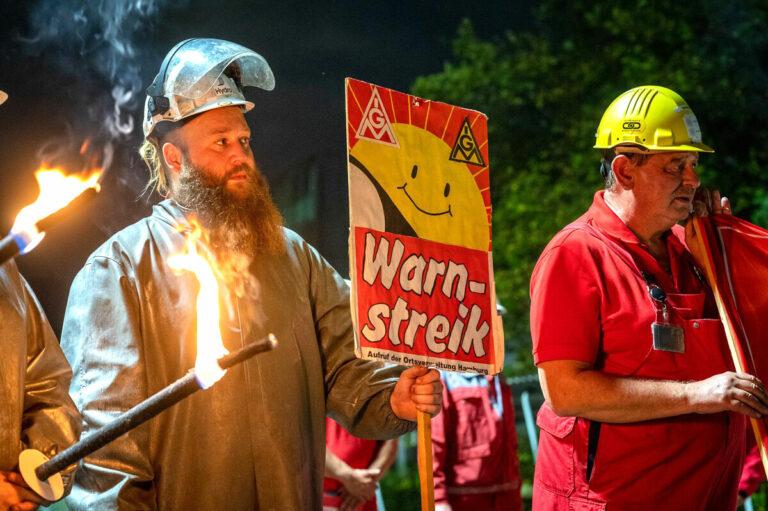 3103 Warnstreik - Boni nur für Mitglieder - IG BCE - IG BCE