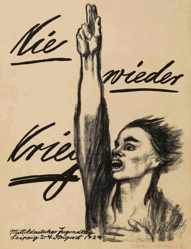 31 1213 s l1600 Kollwitz Nie wieder Krieg 1924 290 KB - Weichenstellung an der Heimatfront - Revanchismus - Revanchismus