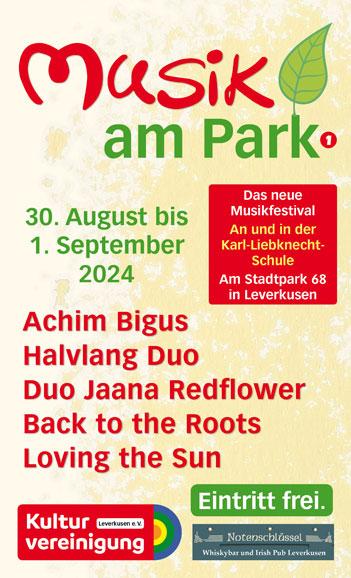 - Musik am Park - Karl-Liebknecht-Schule - Karl-Liebknecht-Schule