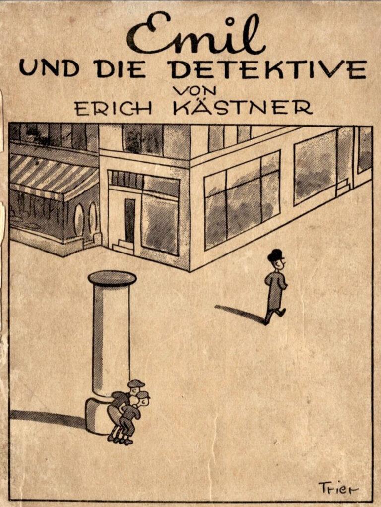 Erich Kaestner Walter Trier Emil 1931 Einband - Das erste Kinderbuch - Buchtipp - Buchtipp