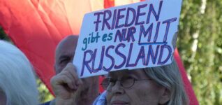„Schluss mit den Provokationen und Sanktionen gegen Russland!“