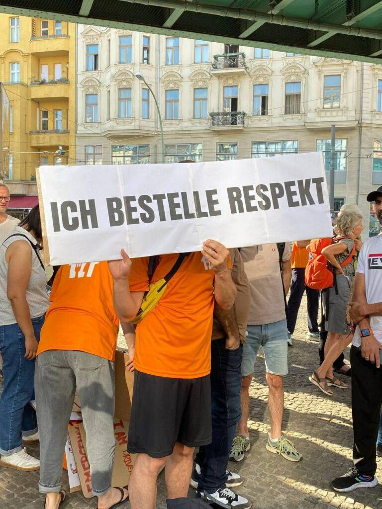 photo 2024 09 06 17 13 45 - Respekt bestellt - Berlin - Berlin