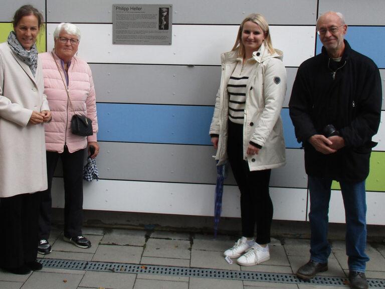 Blog Heller - Stadt Hof ehrt den Widerstandskämpfer Philipp Heller - VVN-BdA - VVN-BdA