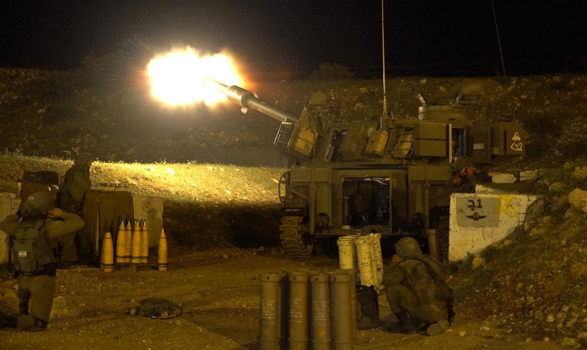 Israeli artillery attacks site of Lebanon rocket launch April 2022 I - In Solidarität mit den palästinensischen und libanesischen Völkern gegen Besatzung und völkermörderischen Krieg - Gaza, Iran, Israel, Libanesische Kommunistische Partei, Libanon - Blog
