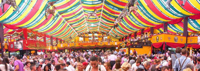Muenchen Oktoberfest Hippodrom Festzelt 02 - Ein Toter stört da nur - München - München