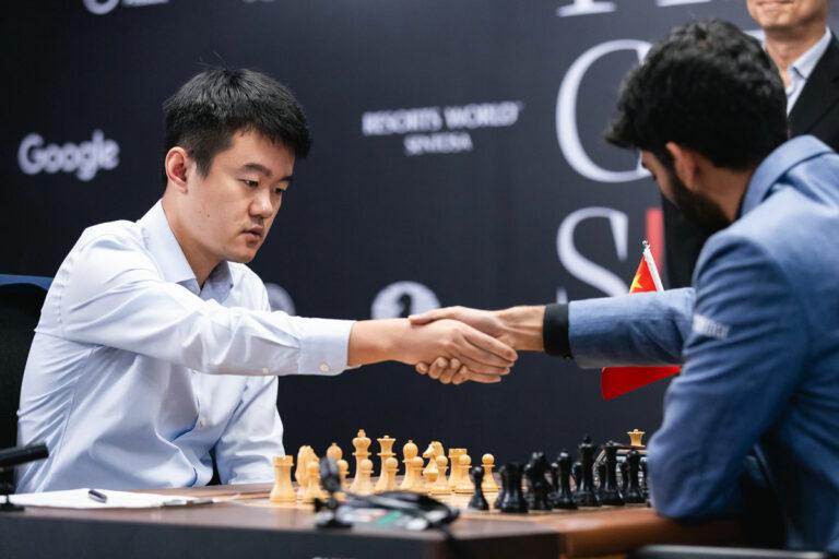 512401 Schach - Am Ende ein Fehler - Schach-Weltmeisterschaft - Schach-Weltmeisterschaft
