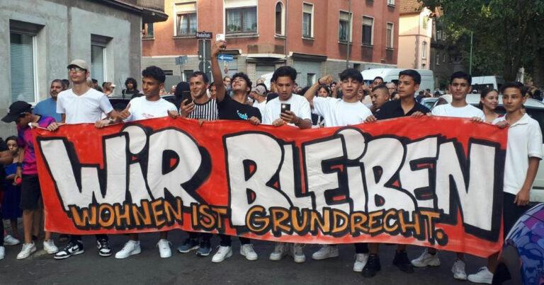 1303 Marxloh - Wieder droht Räumung - Initiative Marxloher Nachbarn - Initiative Marxloher Nachbarn