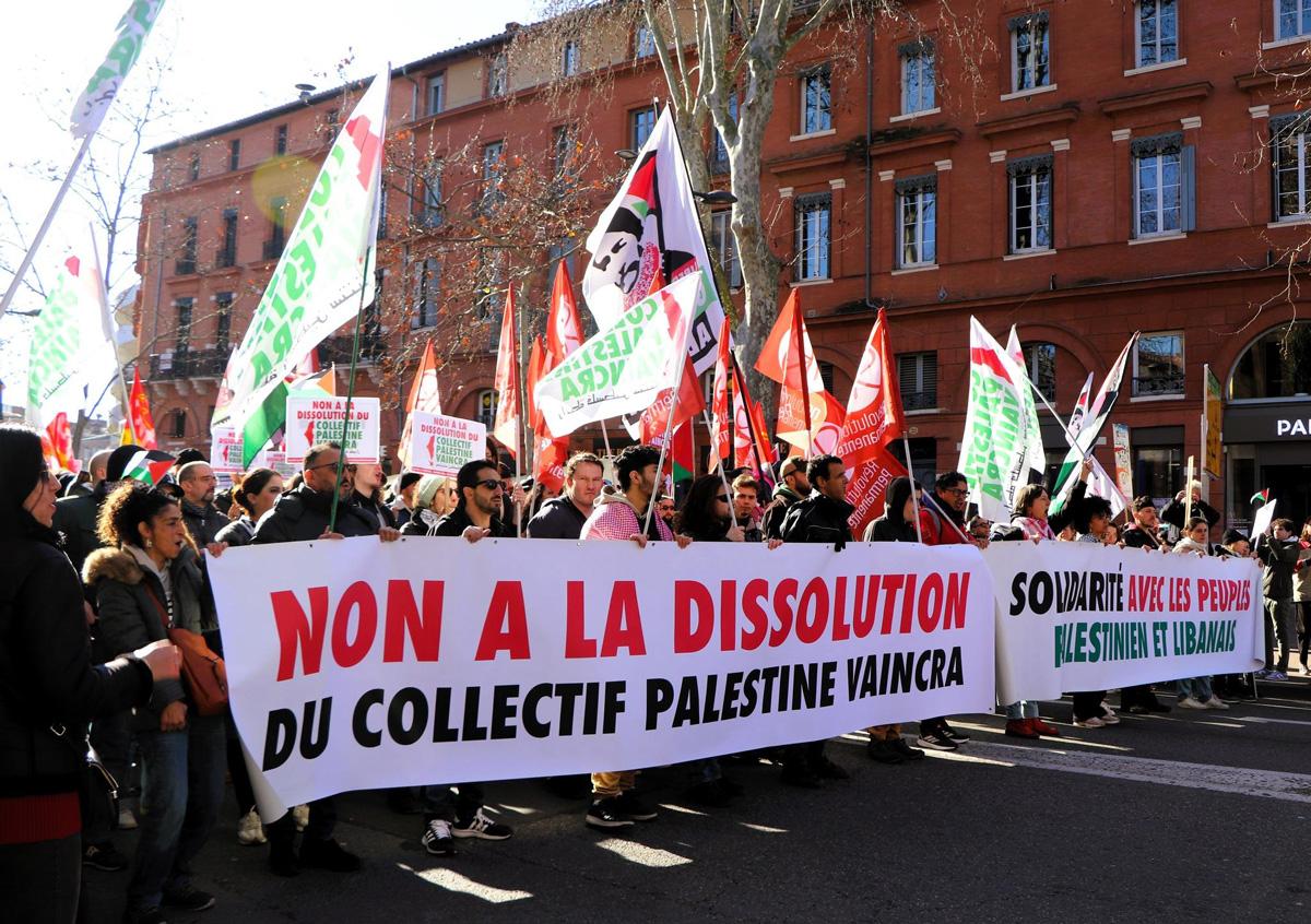 signal 2025 03 05 125129 002 - „Der Kampf für Palästina wird weitergehen“ - Antiimperialismus, Antizionismus, Collectif Palestine Vaincra, Emmanuel Macron, Frankreich, palästinensischer Widerstand, Solidaritätsbewegung, Verbot - Blog