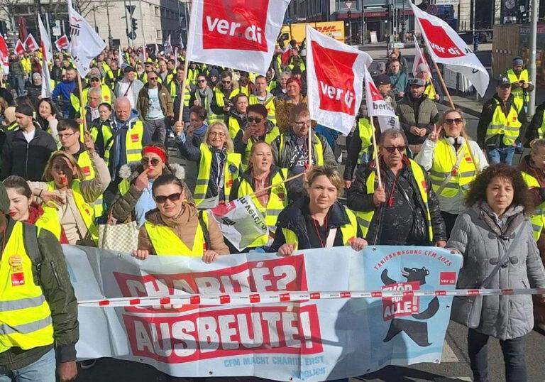 180301 CFM - Streikwille ungebrochen - Streik - Streik