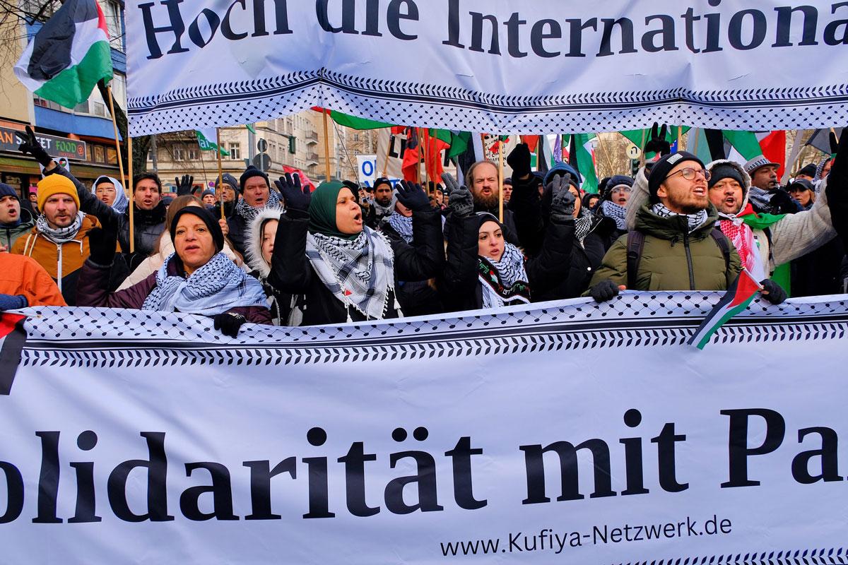 250404 Soli Gaza - Solidarität mit Gaza konkret - Chan Junis, DKP, Palästina-Solidarität, Patrik Köbele - Blog