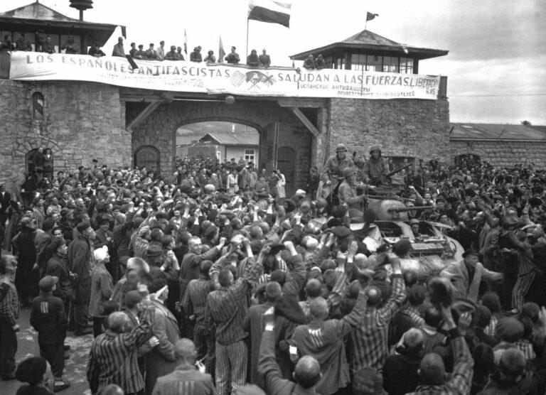 1910 KZ Mauthausen - Aufstand der Todgeweihten - Bruno Baum - Bruno Baum