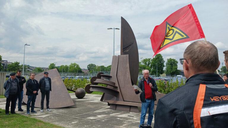 200303 Gedenken - Unerträgliche ­Bedingungen - Harald Stingele - Harald Stingele