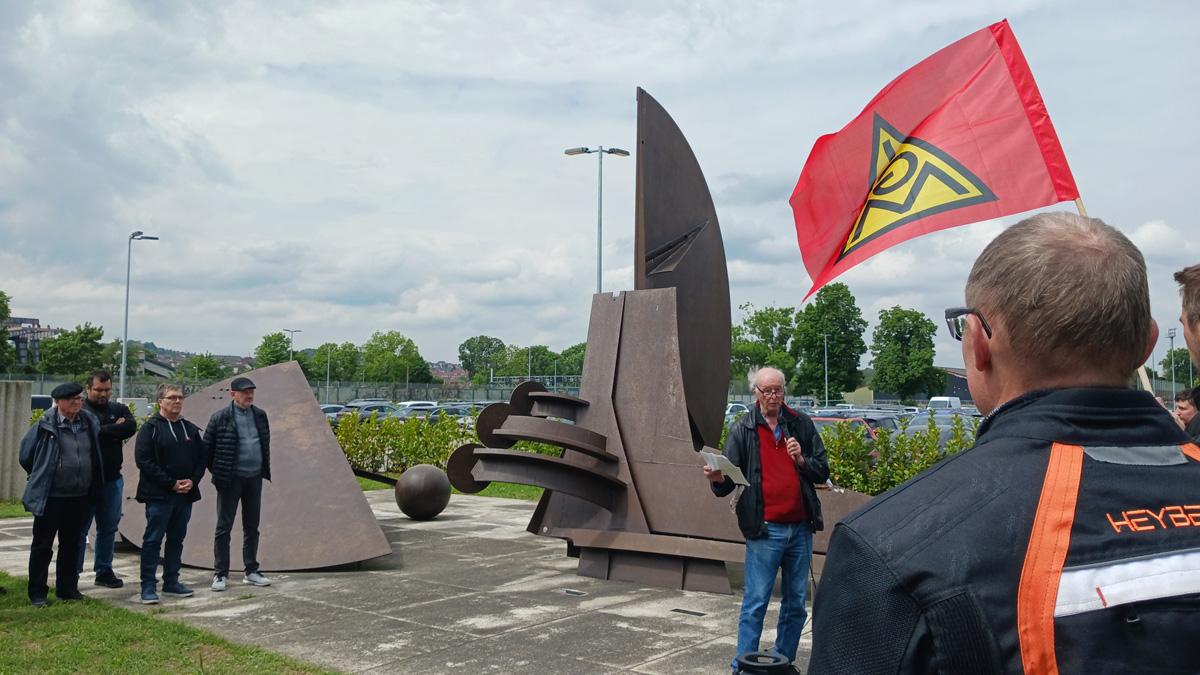 200303 Gedenken - Unerträgliche ­Bedingungen - UZ vom 16. Mai 2025 - UZ vom 16. Mai 2025