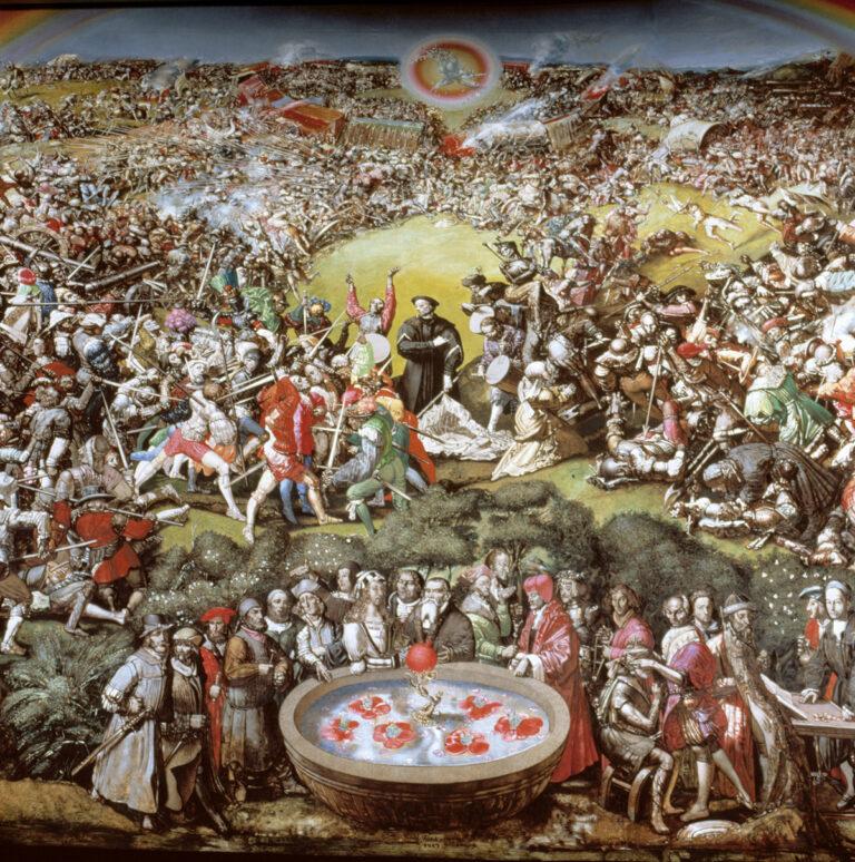 2111 3230286 - Denkmal für die Suche nach einer bessern Welt - Panorama Museum - Panorama Museum