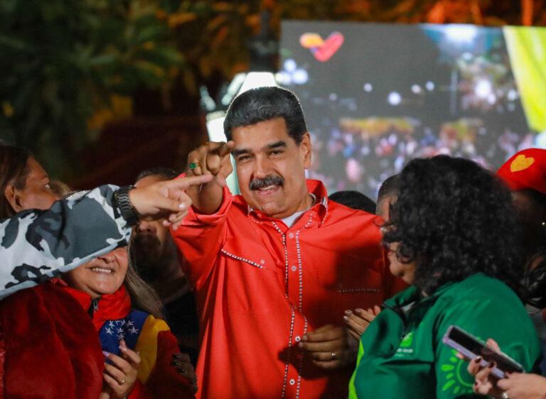 220701b venezuela - Durchmarsch des Regierungslagers - Venezuela - Venezuela