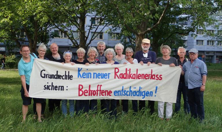 221001 Berufsverbote - Auskunft mit absurder Begründung verweigert - Werner Siebler - Werner Siebler
