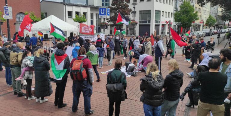 221503 Gaza Menge - Gaza soll leben! - Linksjugend - Linksjugend