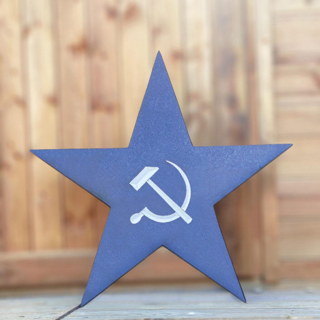 Die ewige Flamme am Brennen halten - 80 Jahre Befreiung vom Faschismus, Hannover, Initiative Frieden mit Russland, Stukenbrock - Blog 2 Stern Offsetdruck RGB - Die ewige Flamme am Brennen halten - 80 Jahre Befreiung vom Faschismus, Hannover, Initiative Frieden mit Russland, Stukenbrock - Blog