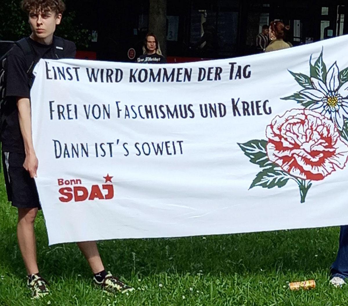 Bonn 2 - Gemeinsam gefeiert! - 80 Jahre Befreiung vom Faschismus, Ulrich Schneider - Blog