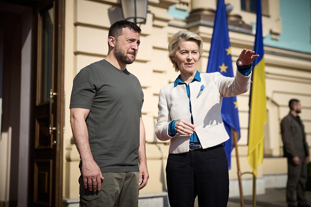 Defense Support Energy Use of Frozen Russian Assets and EU Membership Volodymyr Zelenskyy Met with Ursula von der Leyen 54008780164 - EU-Vertreter an Frieden nicht interessiert - Diplomatie, Fédération Internationale des Résistants, Ukraine-Krieg - Blog