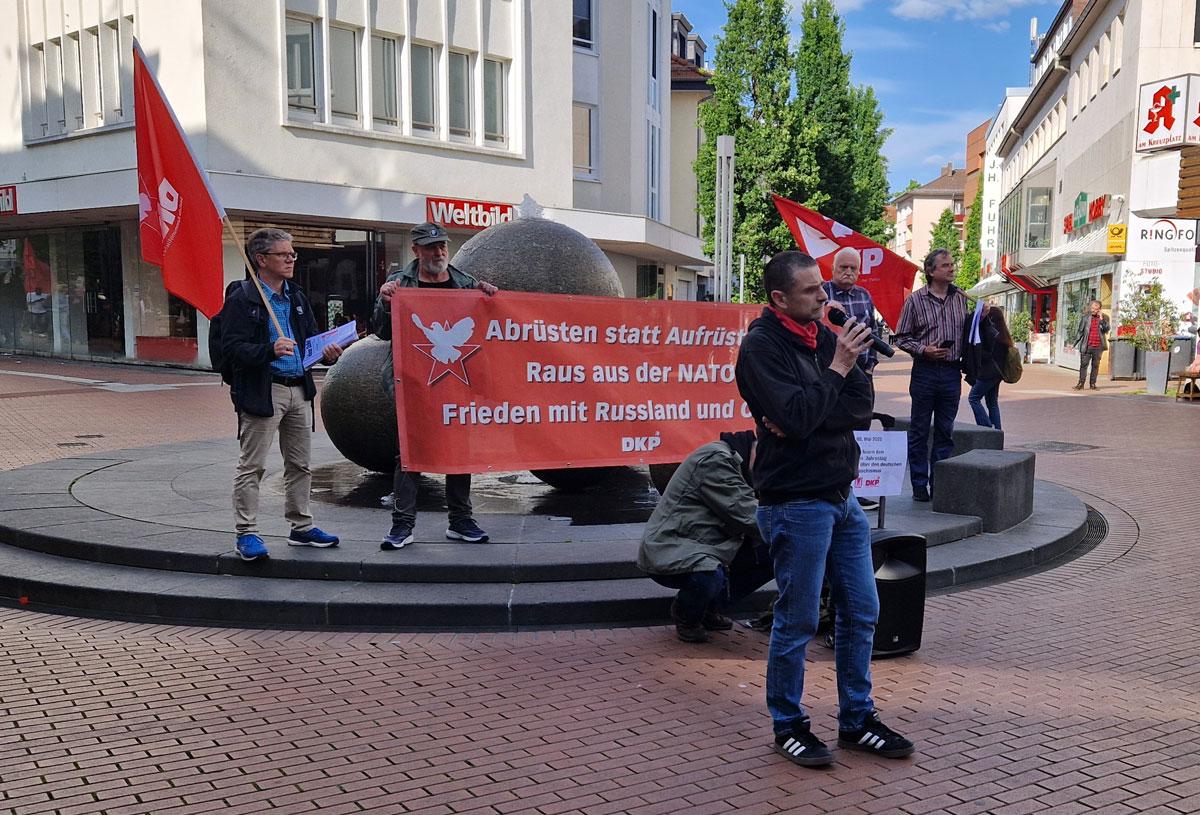Giessen Martina Lennartz 1 - Gemeinsam gefeiert! - 80 Jahre Befreiung vom Faschismus, Ulrich Schneider - Blog