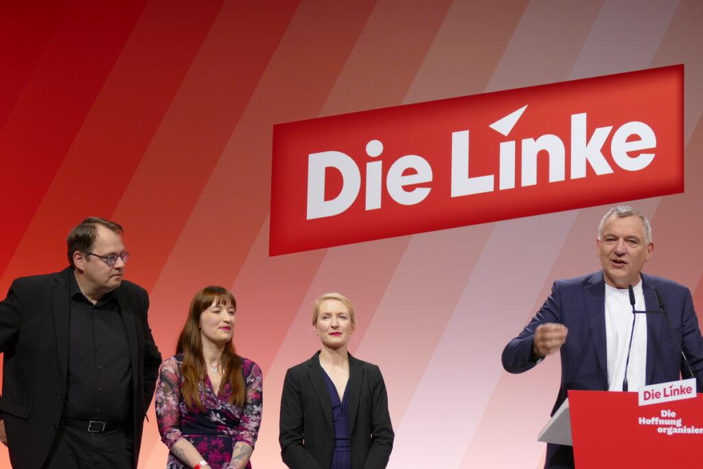 Leitantrag Einbringung - Bald geht's los - -