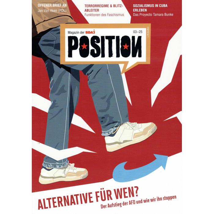 POSI 03 25 - Alternative für wen? - AfD, Antifaschismus, Festival der Jugend, Magazin, Position - Die letzte Seite
