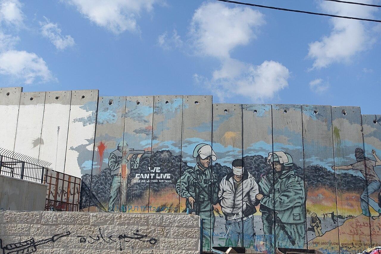 West Bank Separation Wall mural 18025689143 - Palästinenser werden ersetzt - Apartheid, Gaza, Israel, Palästina - Blog, Internationales