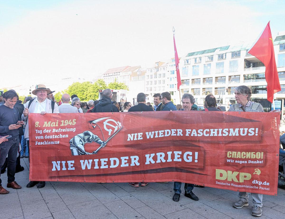 hamburg 2 - Gemeinsam gefeiert! - 80 Jahre Befreiung vom Faschismus, Ulrich Schneider - Blog