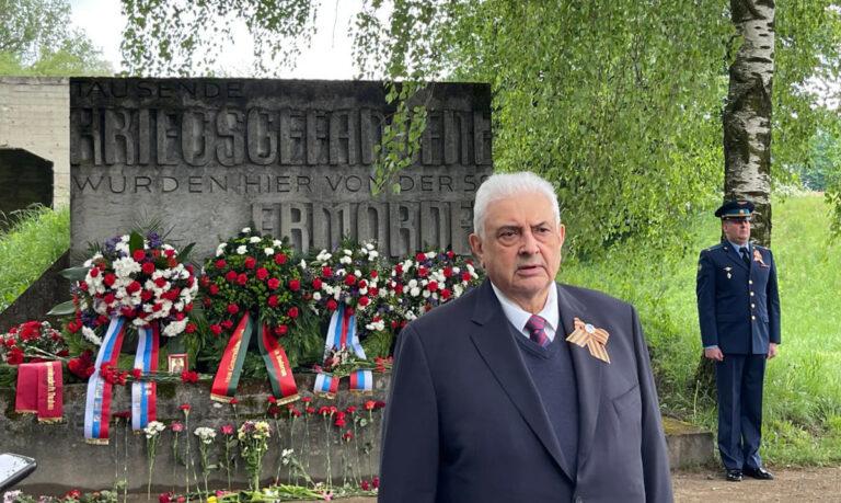 240503 Bildmeldung - Protestnote - Gedenkstätte Dachau - Gedenkstätte Dachau