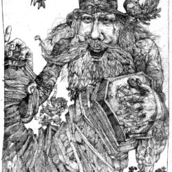 Lachender Ernst, kluger Blick