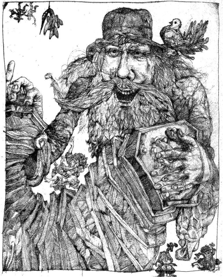 241101 Was fuer ein wohliges Singen - Lachender Ernst, kluger Blick - Autor - Autor