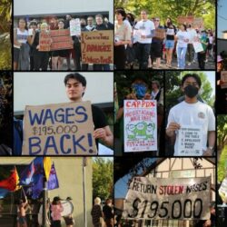 Arbeiterinnen und Arbeiter unter enormem Druck