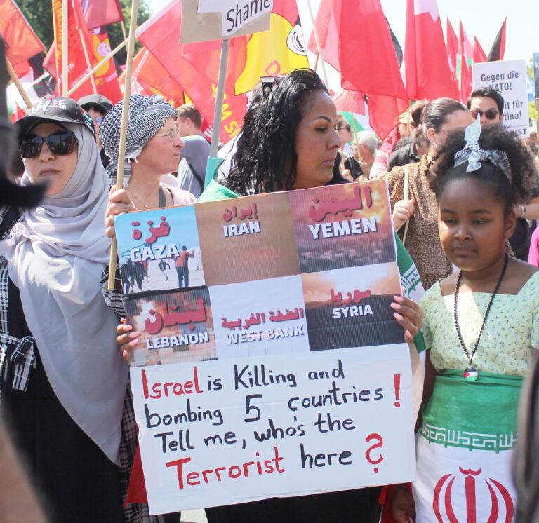 2513 Gaza - Völkermord mit Ansage - Gaza-Krieg - Gaza-Krieg