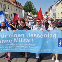 Kein friedlicher Hessentag