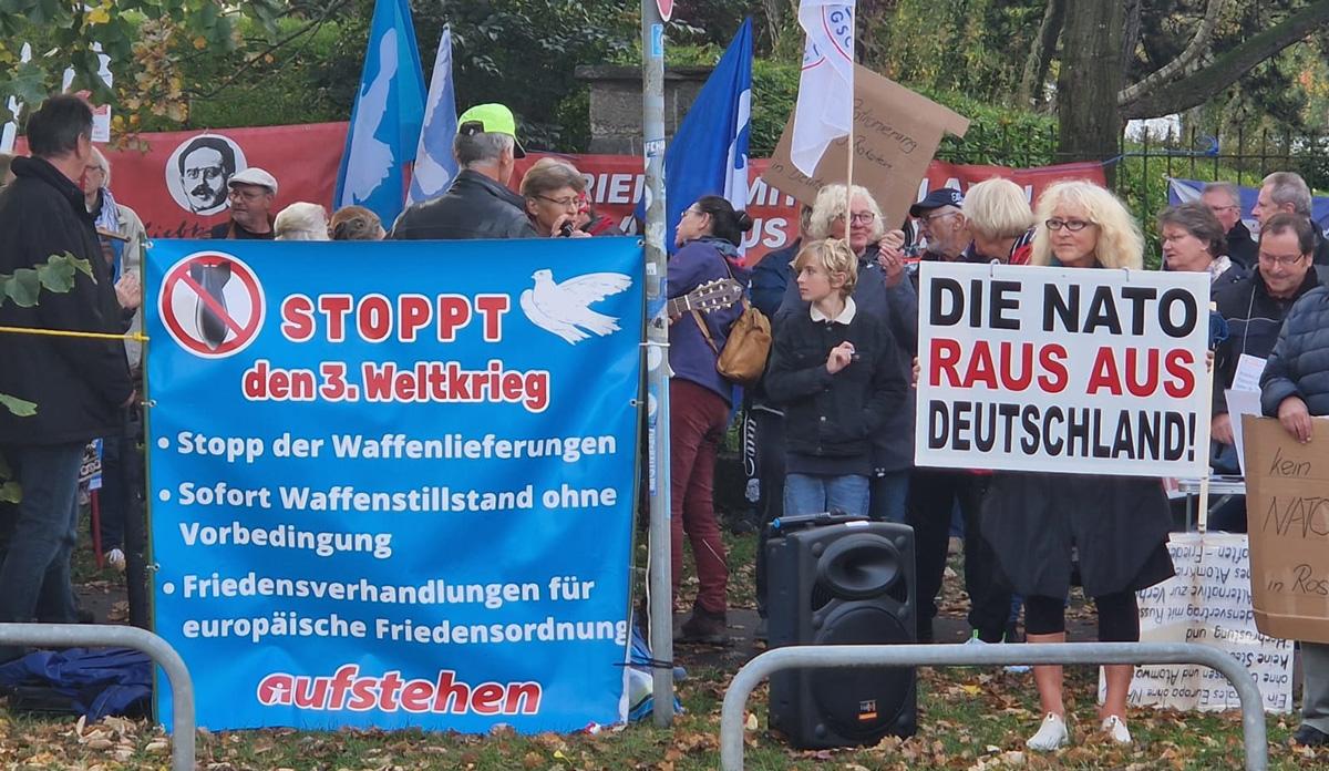 260402 Ostsee - Frieden für die Ostsee! - UZ vom 27. Juni 2025 - UZ vom 27. Juni 2025