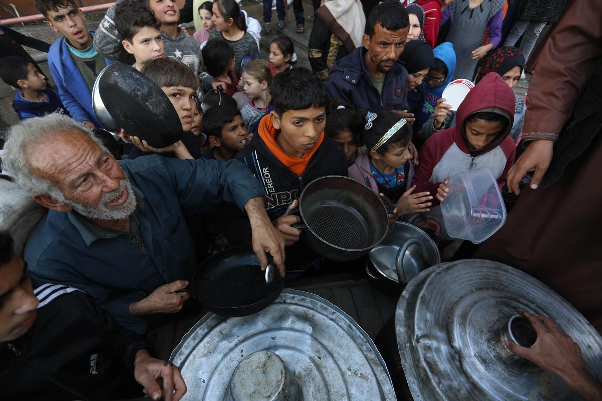 260701 Gaza - Menschengemachte Katastrophe - UZ vom 27. Juni 2025 - UZ vom 27. Juni 2025