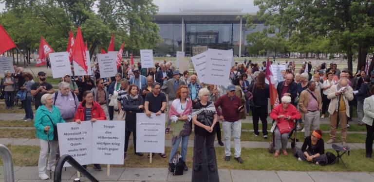 Blog Barbara - Nicht tatenlos zusehen! - Rede - Rede